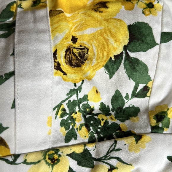 50’s style swing dress worn once size L fits small - Picture 3 of 3